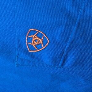 Ariat Brand Shirt Royal Blue